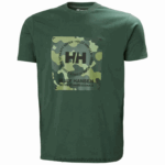 J0HV945 muška pamučna majica Move muškarci Helly-Hansen mornarica