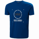 J0HV946 muška pamučna majica Move muškarci Helly-Hansen dotjerati