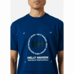 J0HV946 muška pamučna majica Move muškarci Helly-Hansen dotjerati - Image 5