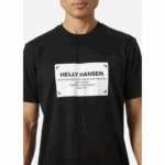 J0HV948 muška pamučna majica Move muškarci Helly-Hansen bijela - Image 5