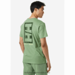 J0HV949 muška majica s osnovnim grafičkim motivima muškarci Helly-Hansen crno - Image 3