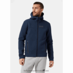 J0HV94 muška hp ocean jakna s patentnim zatvaračem muškarci Helly-Hansen mornarica melang - Image 2