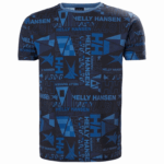 J0HV954 muška majica kratkih rukava Newport od organskog pamuka muškarci Helly-Hansen kanjon