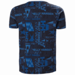 J0HV954 muška majica kratkih rukava Newport od organskog pamuka muškarci Helly-Hansen kanjon - Image 4