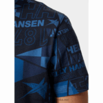 J0HV954 muška majica kratkih rukava Newport od organskog pamuka muškarci Helly-Hansen kanjon - Image 5