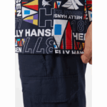 J0HV955 muška majica kratkih rukava Newport od organskog pamuka muškarci Helly-Hansen ocean burge - Image 6