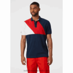 J0HV960 muški burgee polo muškarci Helly-Hansen bijela - Image 6