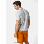 J0HV962 muški brzosušeći riftline polo muškarci Helly-Hansen crno - Image 3