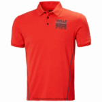 J0HV968 muške hp racing brzosušeće polo majice muškarci Helly-Hansen bijela