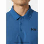 J0HV973 muške oceanske brzosušeće polo hlače muškarci Helly-Hansen močvarna jagoda - Image 5