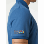 J0HV973 muške oceanske brzosušeće polo hlače muškarci Helly-Hansen močvarna jagoda - Image 6
