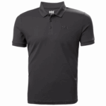 J0HV978 muške oceanske brzosušeće polo hlače muškarci Helly-Hansen upozorenje crveno