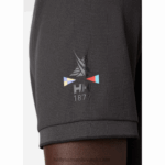 J0HV978 muške oceanske brzosušeće polo hlače muškarci Helly-Hansen upozorenje crveno - Image 6