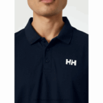 J0HV979 muške oceanske brzosušeće polo hlače muškarci Helly-Hansen ebanovina - Image 5