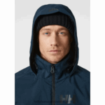 J0HV97 muška hp racing lifaloft jedriličarska jakna s kapuljačom muškarci Helly-Hansen mornarica - Image 5