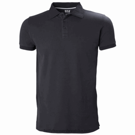 J0HV983 muški crew polo muškarci Helly-Hansen ebanovina