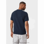 J0HV985 muški skagen pleteni polo muškarci Helly-Hansen bijela - Image 3