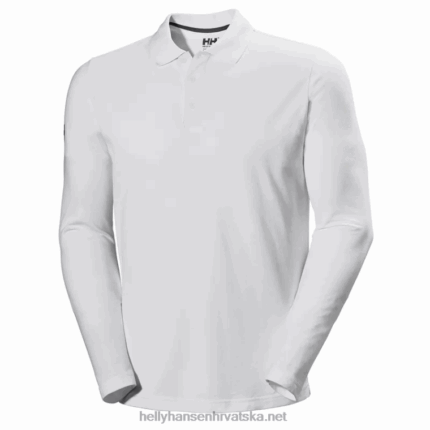 J0HV986 muški crewline polo s dugim rukavima muškarci Helly-Hansen mornarica