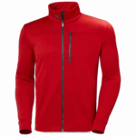 J0HV98 muška jakna od flisa muškarci Helly-Hansen Crvena