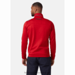 J0HV98 muška jakna od flisa muškarci Helly-Hansen Crvena - Image 3