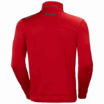 J0HV98 muška jakna od flisa muškarci Helly-Hansen Crvena - Image 4