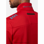 J0HV98 muška jakna od flisa muškarci Helly-Hansen Crvena - Image 5