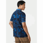 J0HV992 muški newport polo muškarci Helly-Hansen mornarica - Image 3