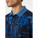 J0HV992 muški newport polo muškarci Helly-Hansen mornarica - Image 5