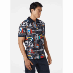 J0HV993 muški newport polo muškarci Helly-Hansen ocean burge - Image 2