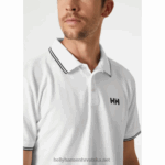 J0HV997 muški genova polo muškarci Helly-Hansen svijetlo plava - Image 5