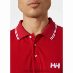 J0HV998 muški genova polo muškarci Helly-Hansen bijela - Image 5