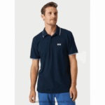 J0HV999 muški genova polo muškarci Helly-Hansen Crvena - Image 2