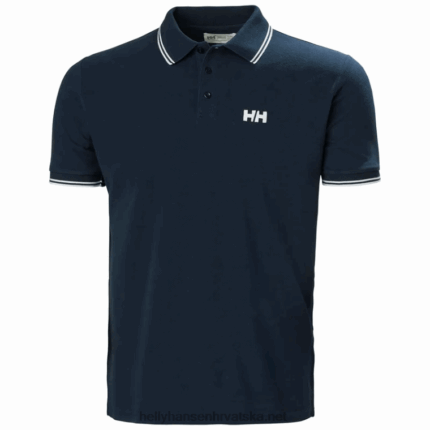 J0HV999 muški genova polo muškarci Helly-Hansen Crvena
