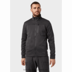 J0HV99 muška jakna od flisa muškarci Helly-Hansen ebanovina - Image 2