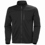 J0HV99 muška jakna od flisa muškarci Helly-Hansen ebanovina