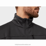 J0HV99 muška jakna od flisa muškarci Helly-Hansen ebanovina - Image 6