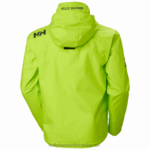 J0HV9 muška jedriličarska jakna s kapuljačom za posadu muškarci Helly-Hansen azidno vapno - Image 3