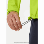 J0HV9 muška jedriličarska jakna s kapuljačom za posadu muškarci Helly-Hansen azidno vapno - Image 6